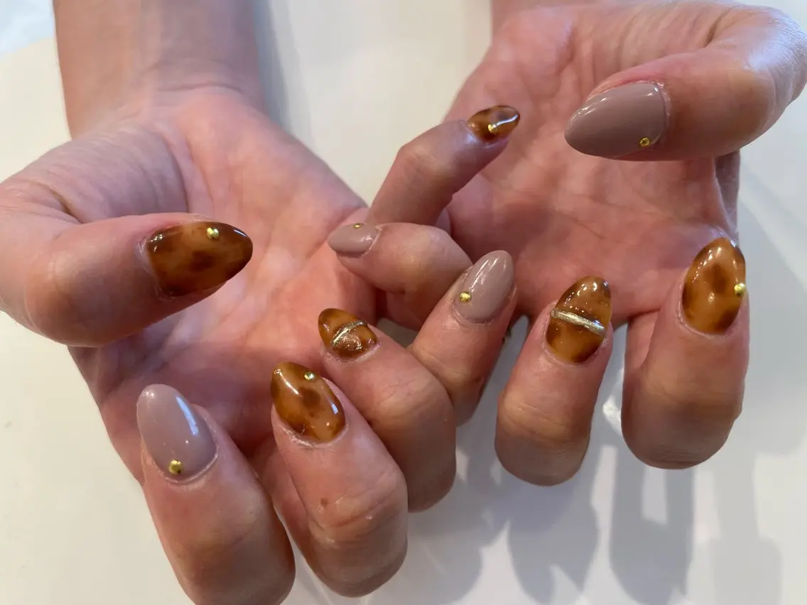 ネイル ♡ビジュール♡ NAIL &まつ毛のマツエク・マツパデザイン
