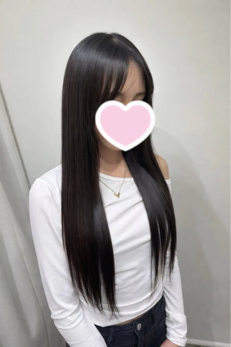 ロング ʀɪᴋᴜ / 🫧 エクステモデル募集中のヘアスタイル