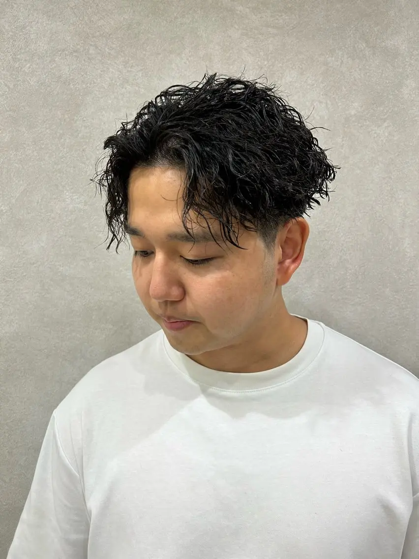 パーマ メンズ カット パーマ 🥦高田志真/ DECOHAIR🥦のヘアスタイル