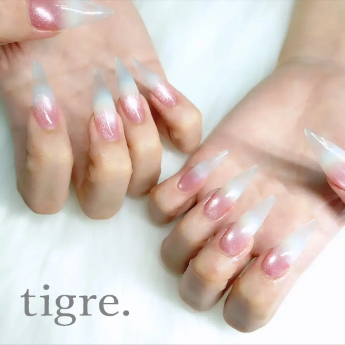 ネイル ハンドネイル tigre .のネイルデザイン