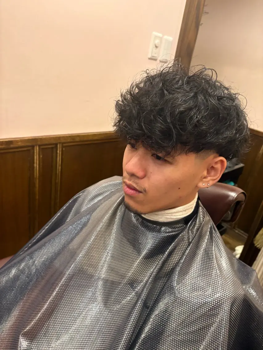 前田 幸輝のヘアスタイル