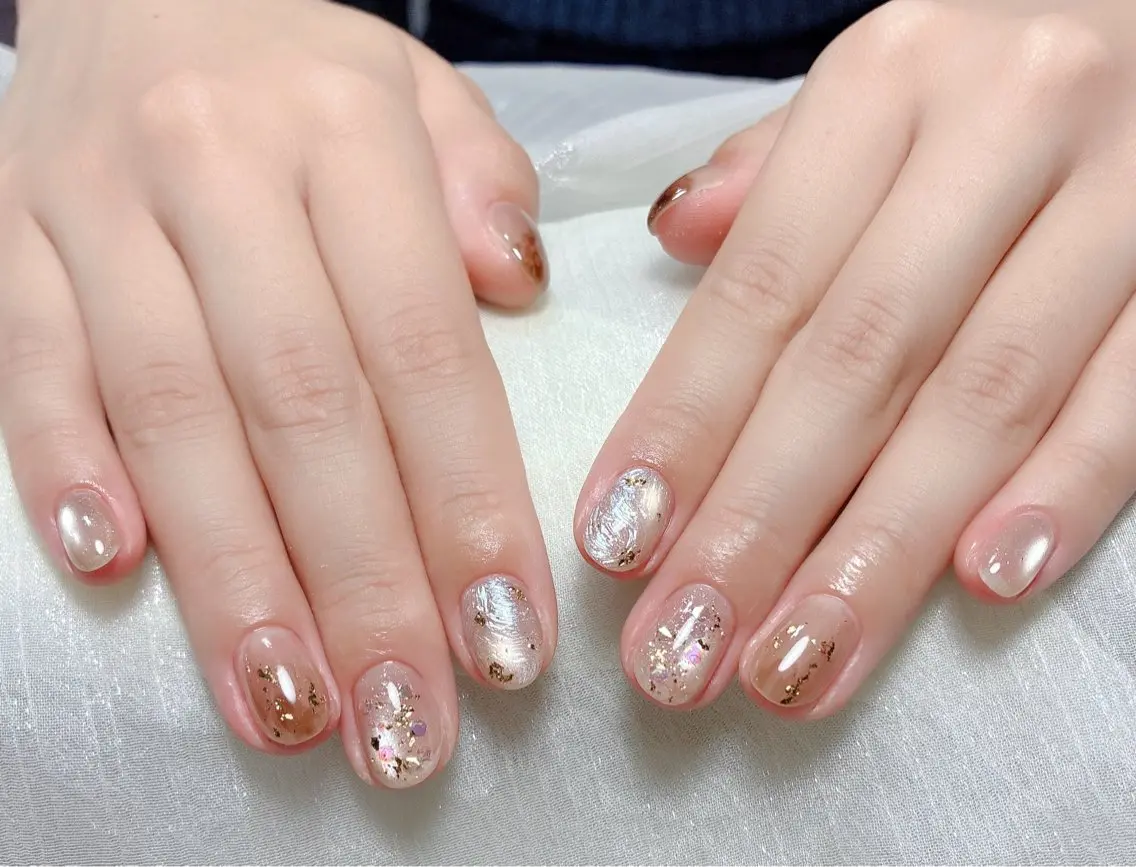 ネイル ハンドネイル Kairos Nailのネイルデザイン