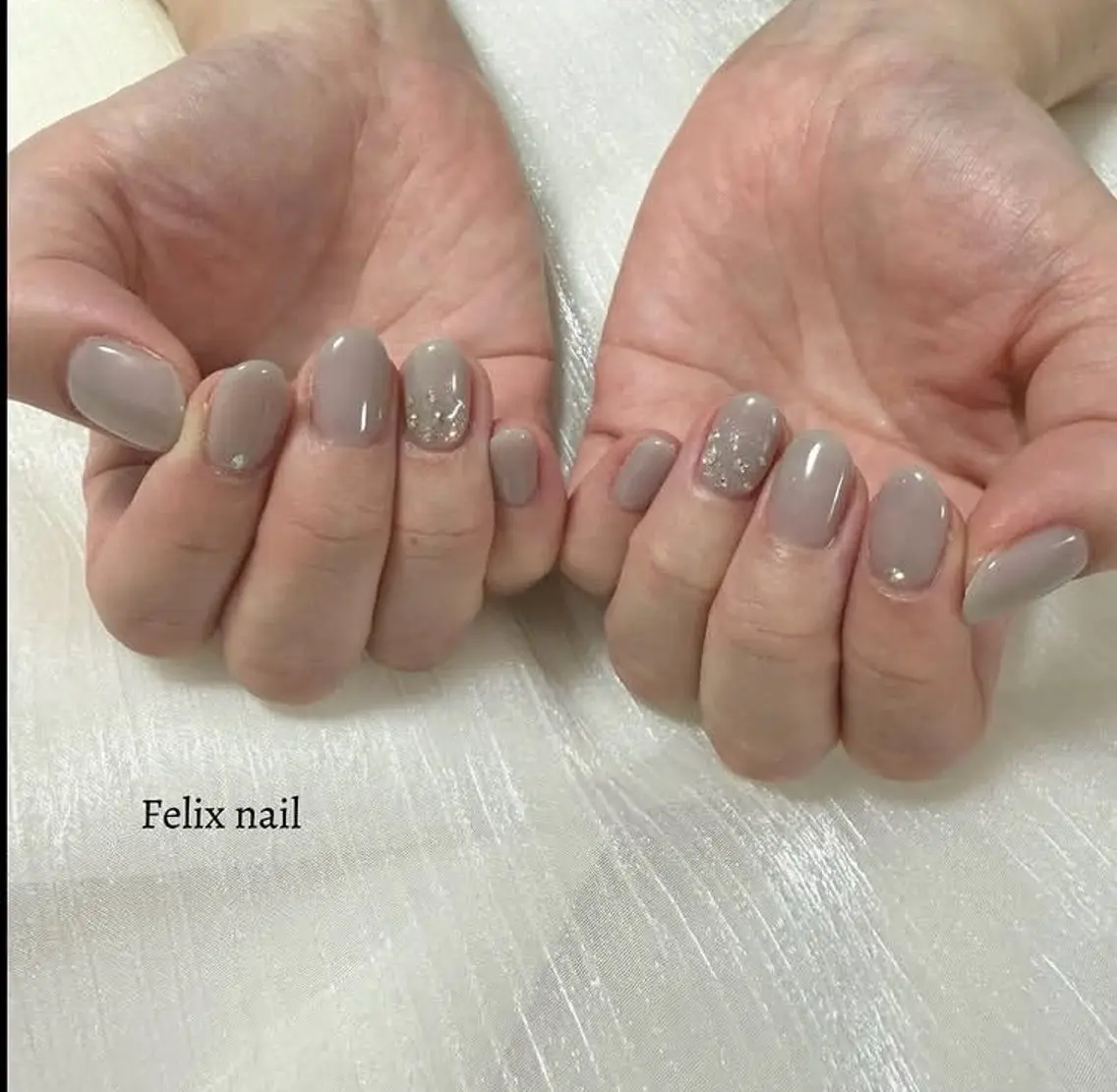 ネイル ハンドネイル Felix nail Aya🍬のネイルデザイン