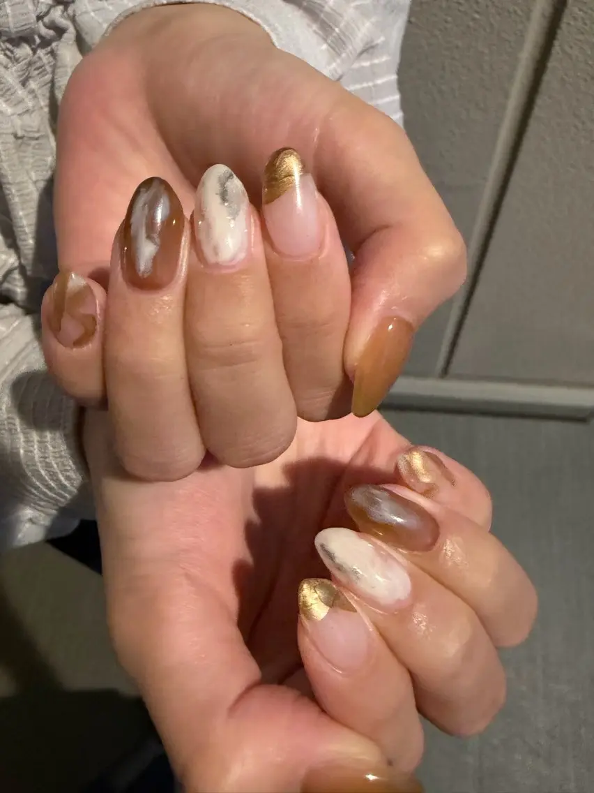 ネイル ハンドネイル ROSANNA 藤垣のマツエク・マツパデザイン