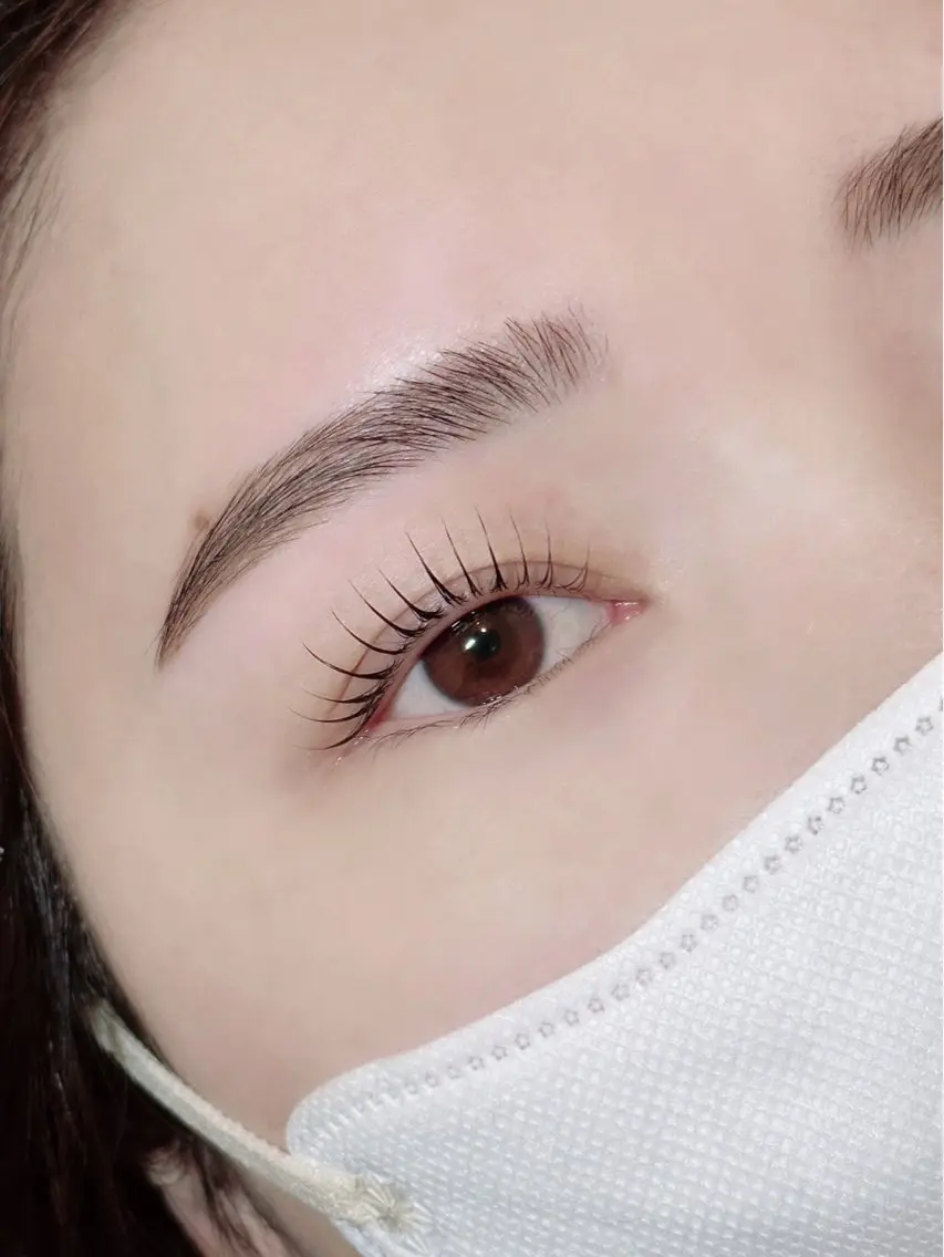 マツエク・マツパ TOP BROW 葵衣のマツエク・マツパデザイン
