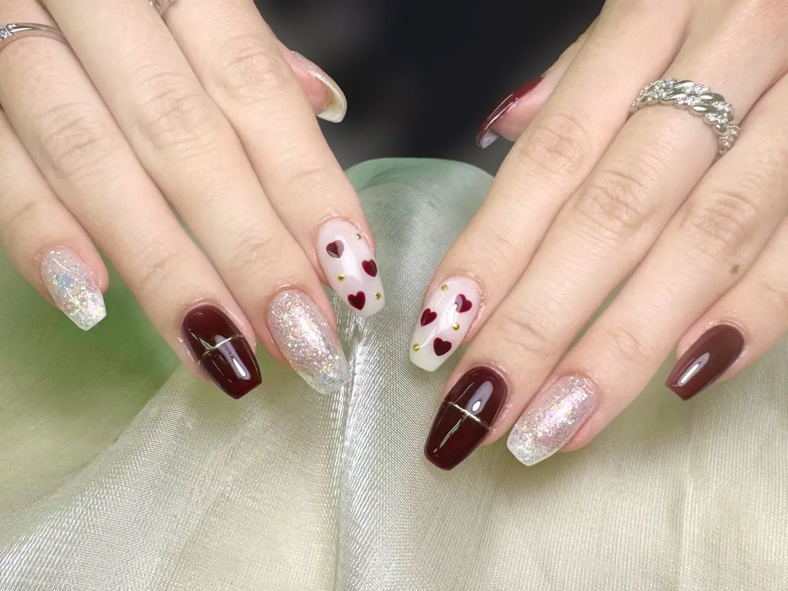 ネイル ハンドネイル lucky nail 歌舞伎町のネイルデザイン