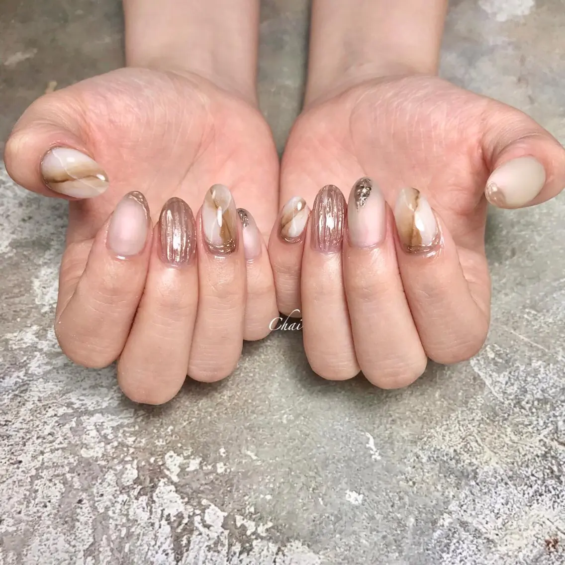 ネイル ハンドネイル chai nail _ai📍鶴橋/桃谷のネイルデザイン