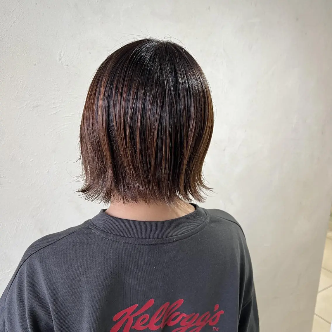 🌼《ボブヘア限定》カット＋カラー（アディクシー＋1100イルミナ＋1400）NGの方【黒染め履歴のある方。】の写真