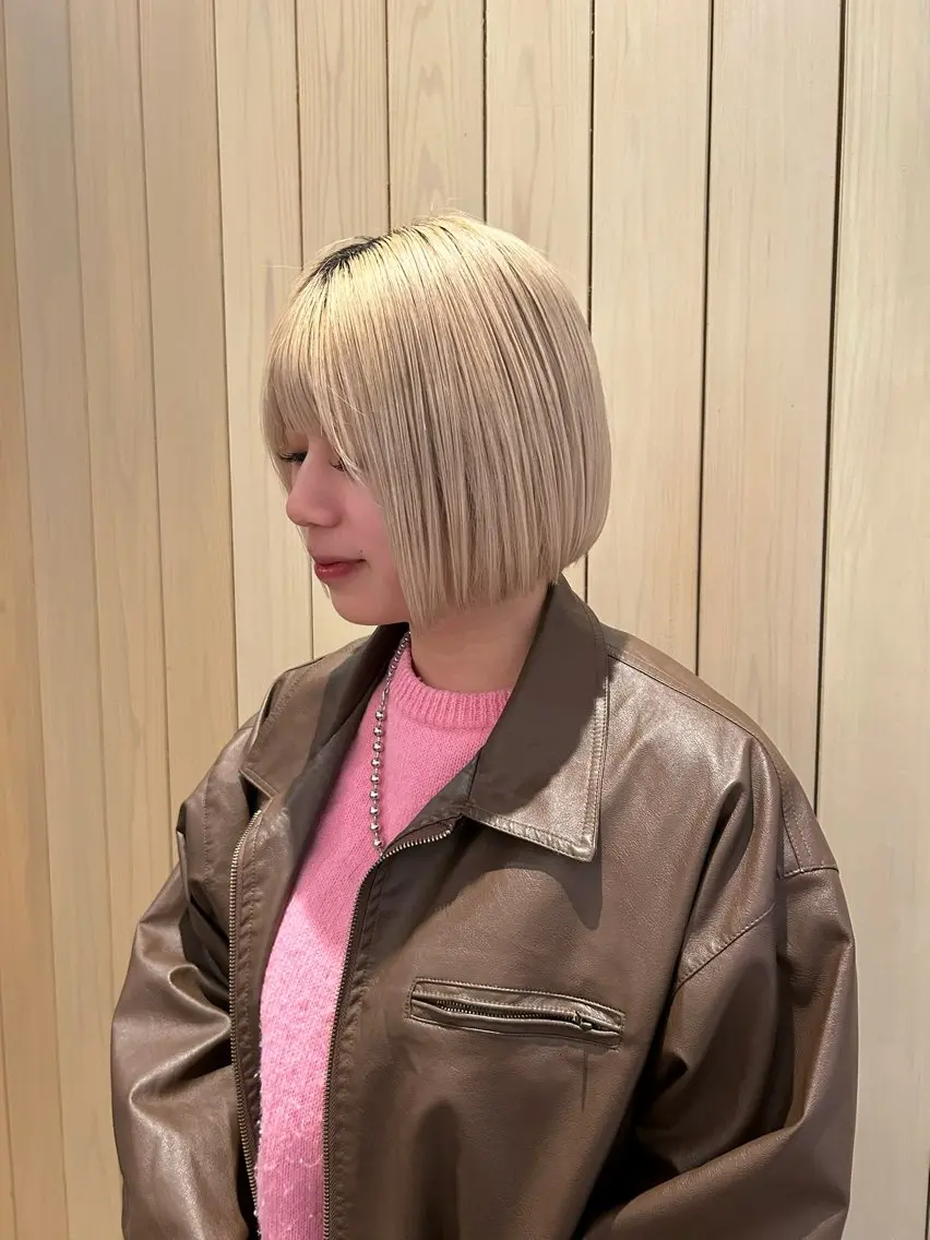 ショート 矢部 若葉のヘアスタイル