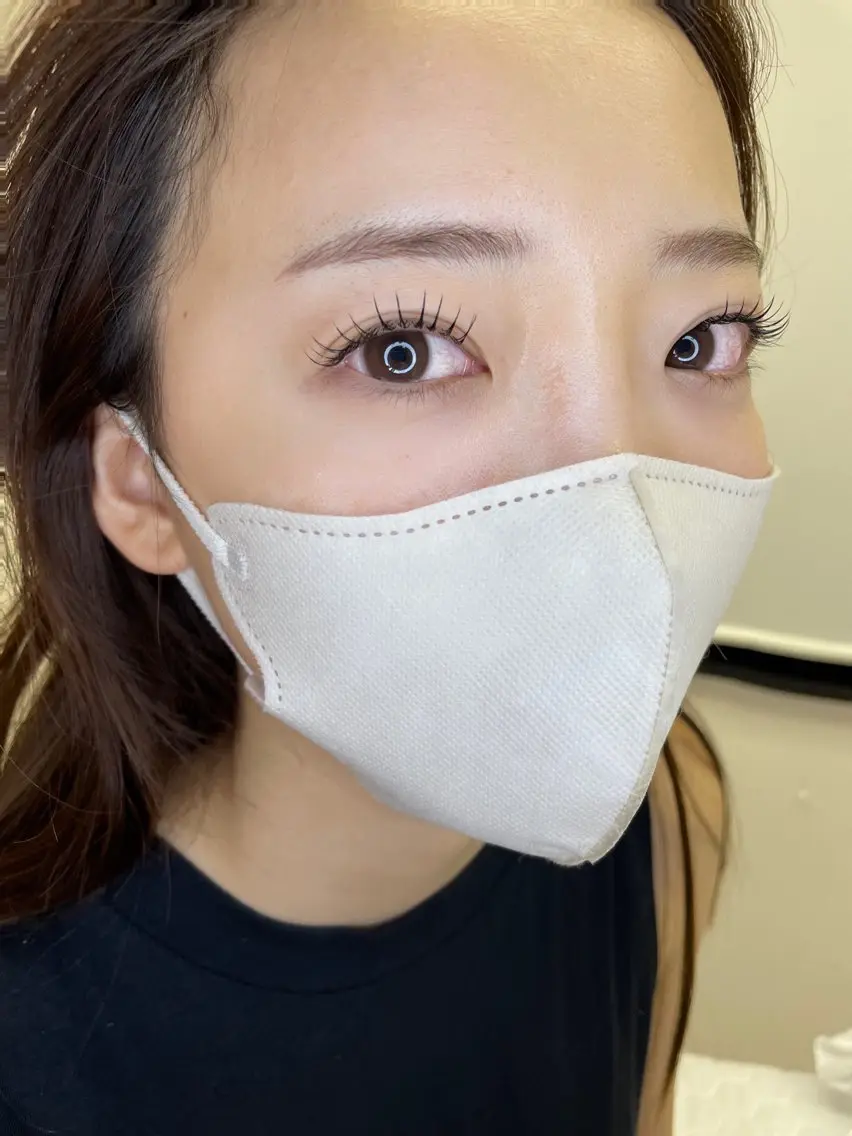 マツエク・マツパ マツエク 大阪福島韓国束感まつ げ Sayaka🤍のマツエク・マツパデザイン