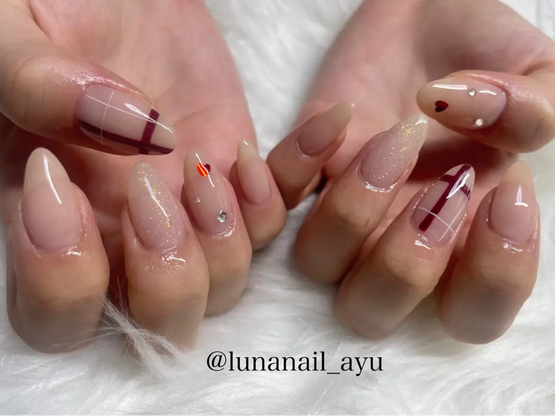 ネイル ハンドネイル LUNA NAIL ayuのネイルデザイン
