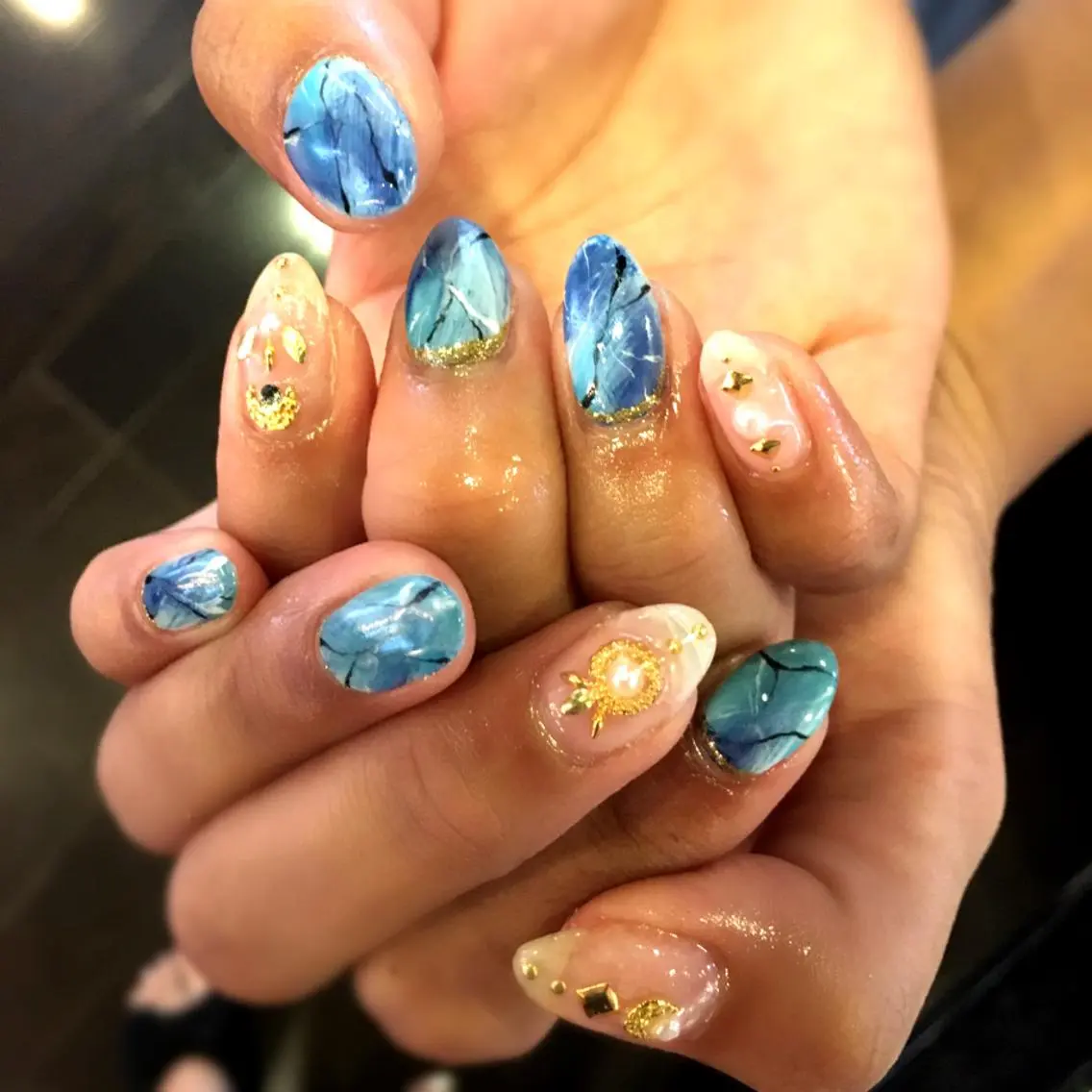 ネイル lento nailのネイルデザイン