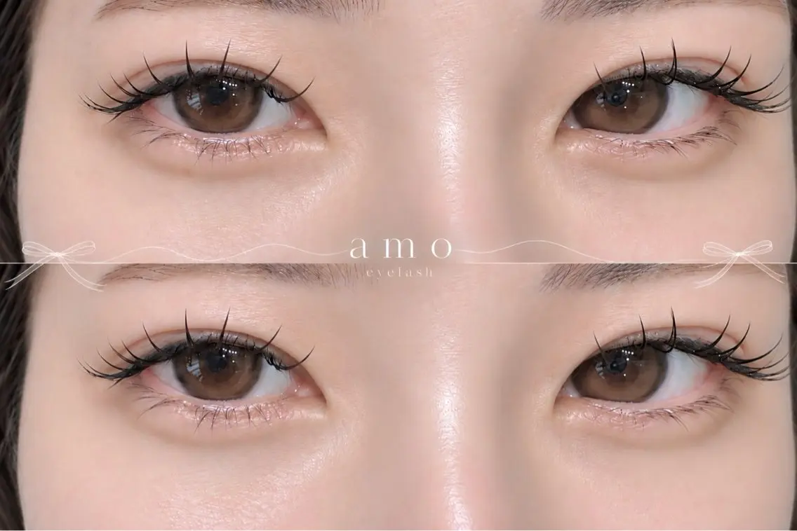 【特別価格】💕 シングルフラットラッシュ120本 オフ➕アイシャンプー込の写真