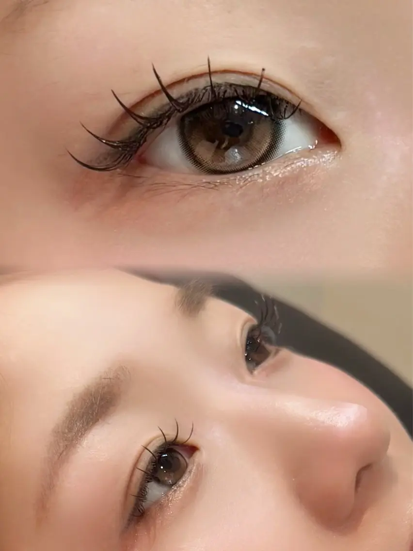 マツエク・マツパ マツエク akari 🎀ELINeyeのマツエク・マツパデザイン