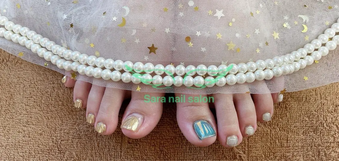 ネイル ハンドネイル ハンドケア 小岩 Saraのネイルデザイン