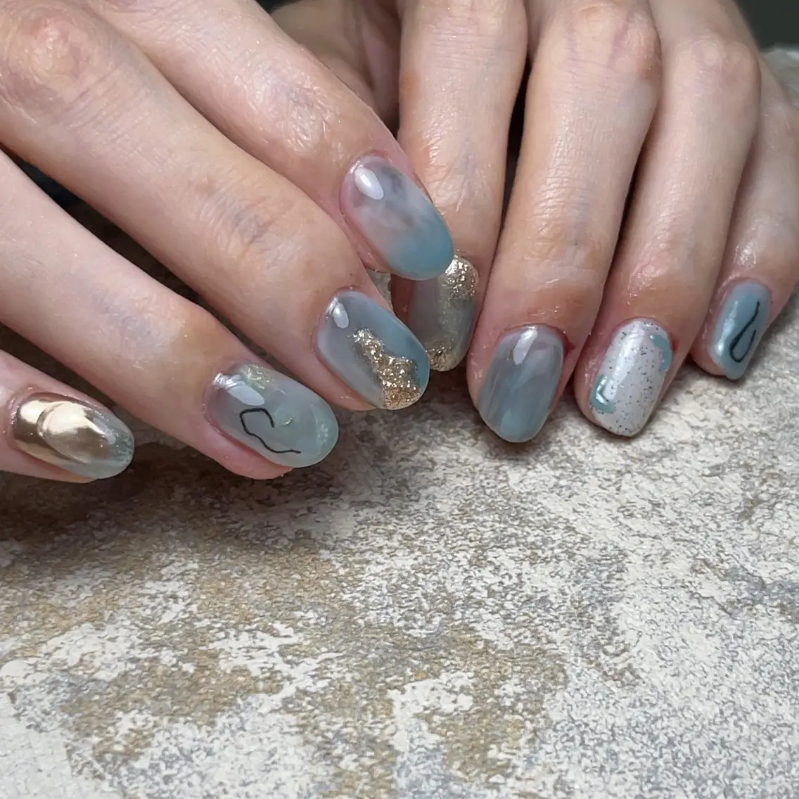 ネイル le ciel nailのネイルデザイン