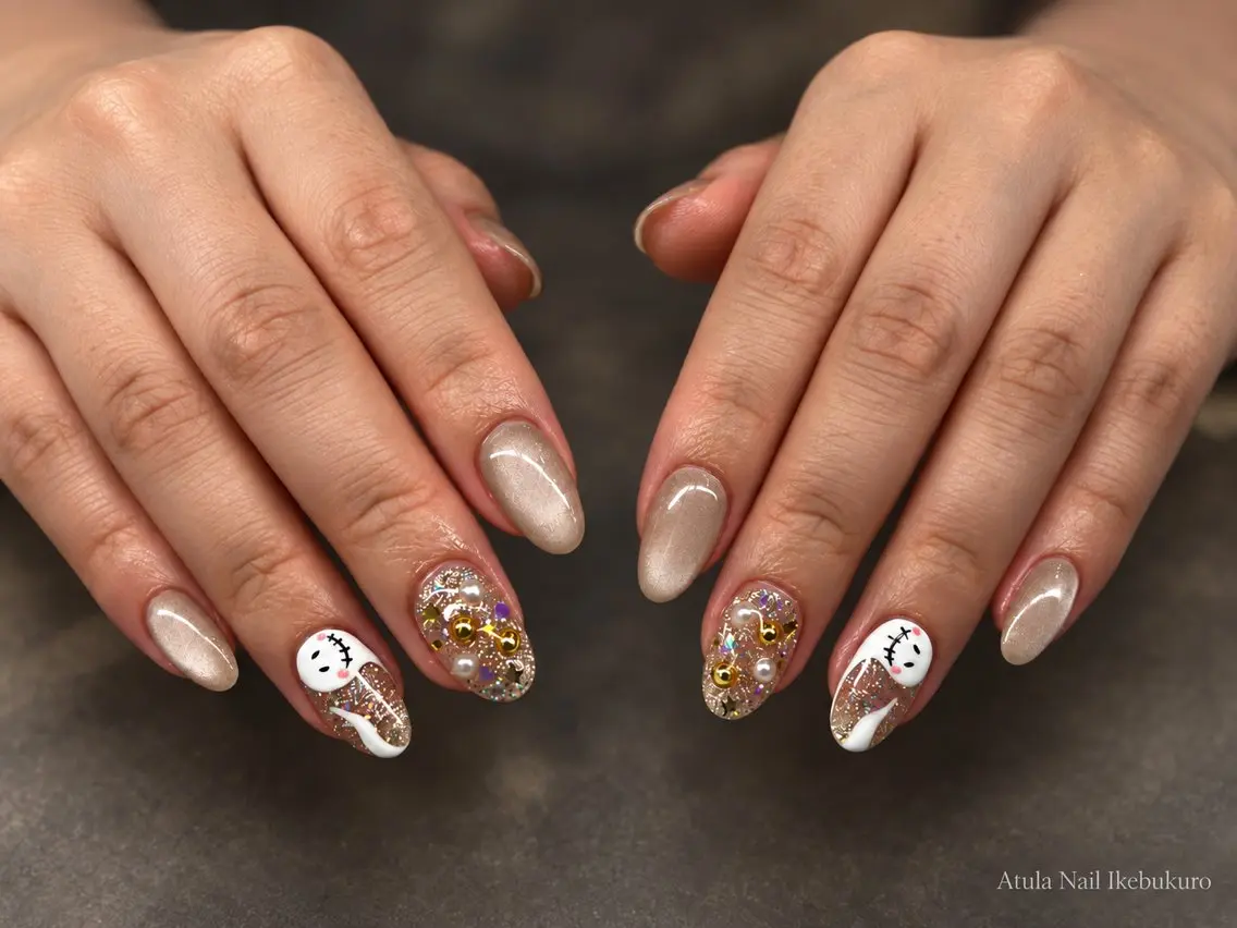 ネイル ハンドネイル Atula nail Momoのネイルデザイン