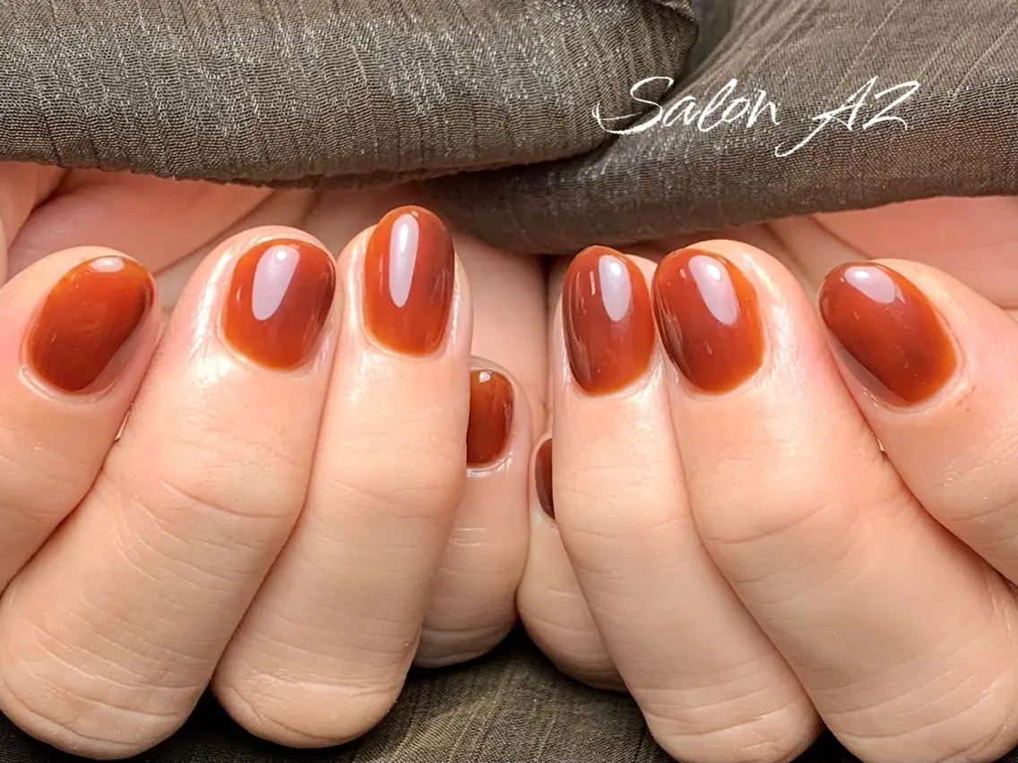 ネイル オフィスネイル ハンドネイル salon AZのネイルデザイン