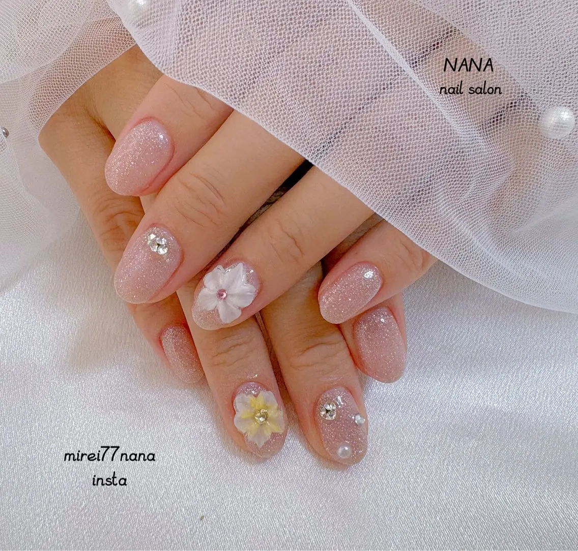 ネイル ハンドネイル NANA nail salonのネイルデザイン