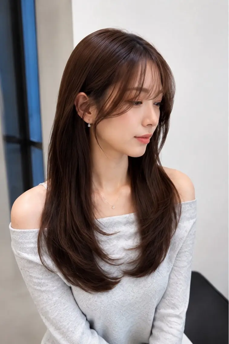 セミロング claire ema 💎酒井裕太郎のヘアスタイル