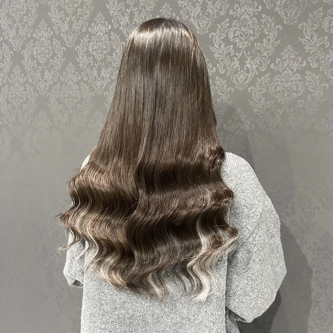 ロング シールエクステ ♡SAORI♡のヘアスタイル