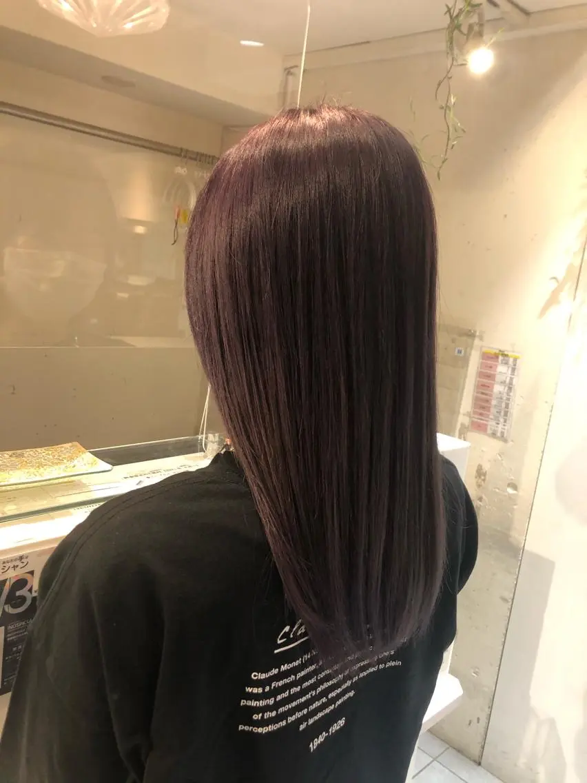 🩵ちゅるんちゅるんカラー🩵の写真