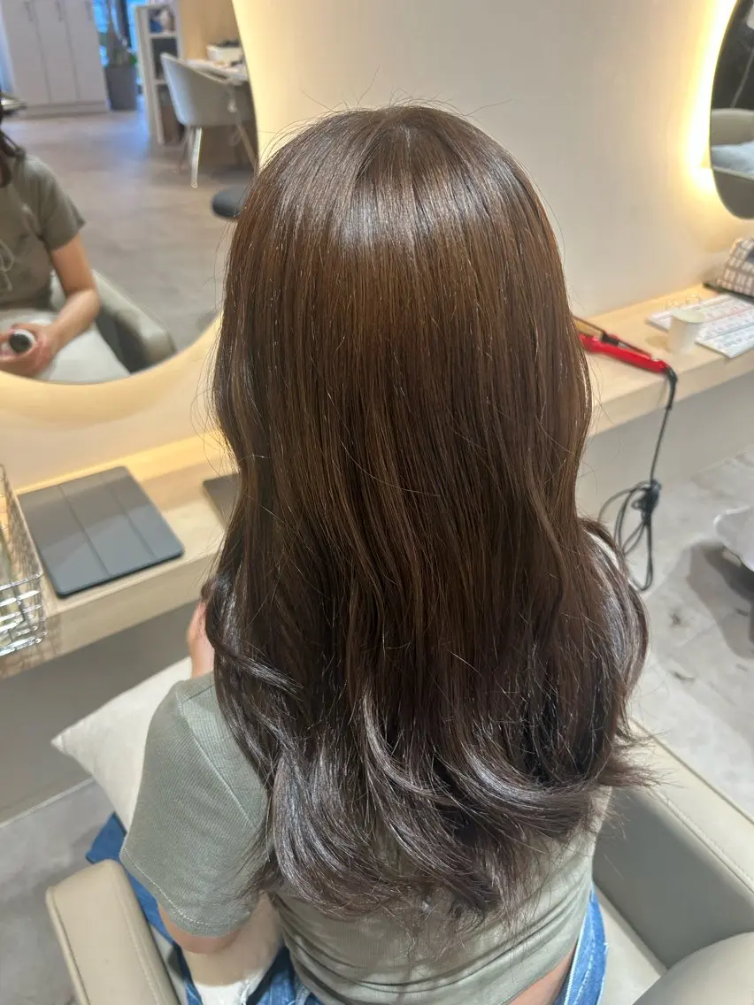 ロング カラー ヘアカラー aiko🥣🧚🏻 【blanc】のヘアスタイル