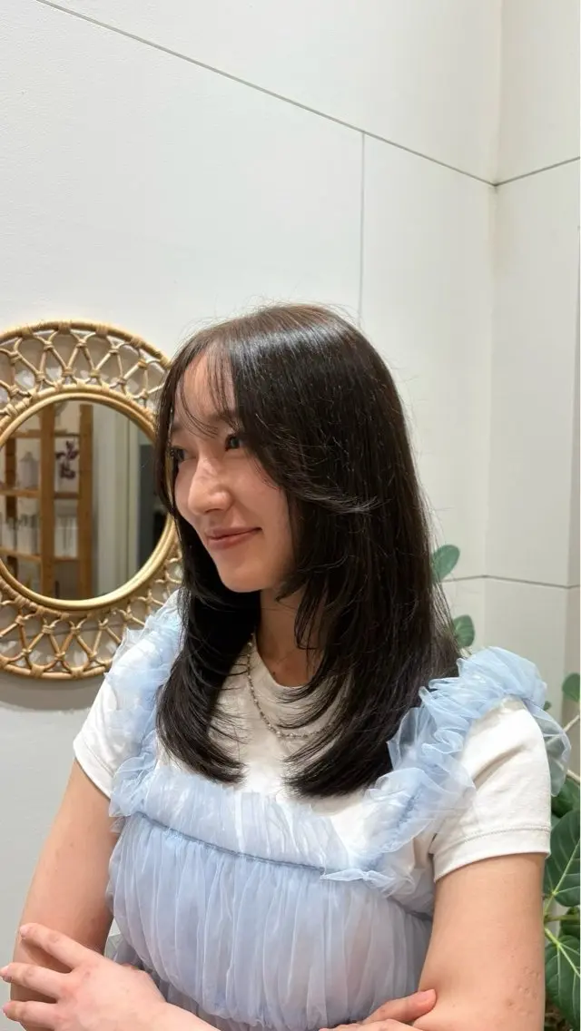 ミディアム ヘアカラー DIVA DIVO Arbor キズナのヘアスタイル