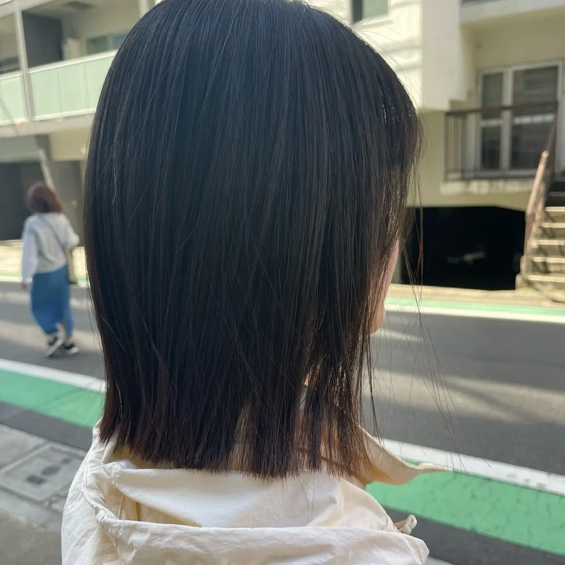 平日限定クーポン👒トーンダウンワンカラー+贅沢ツーステップトリートメント🛁 就活中の方、学生さん大歓迎です!の写真