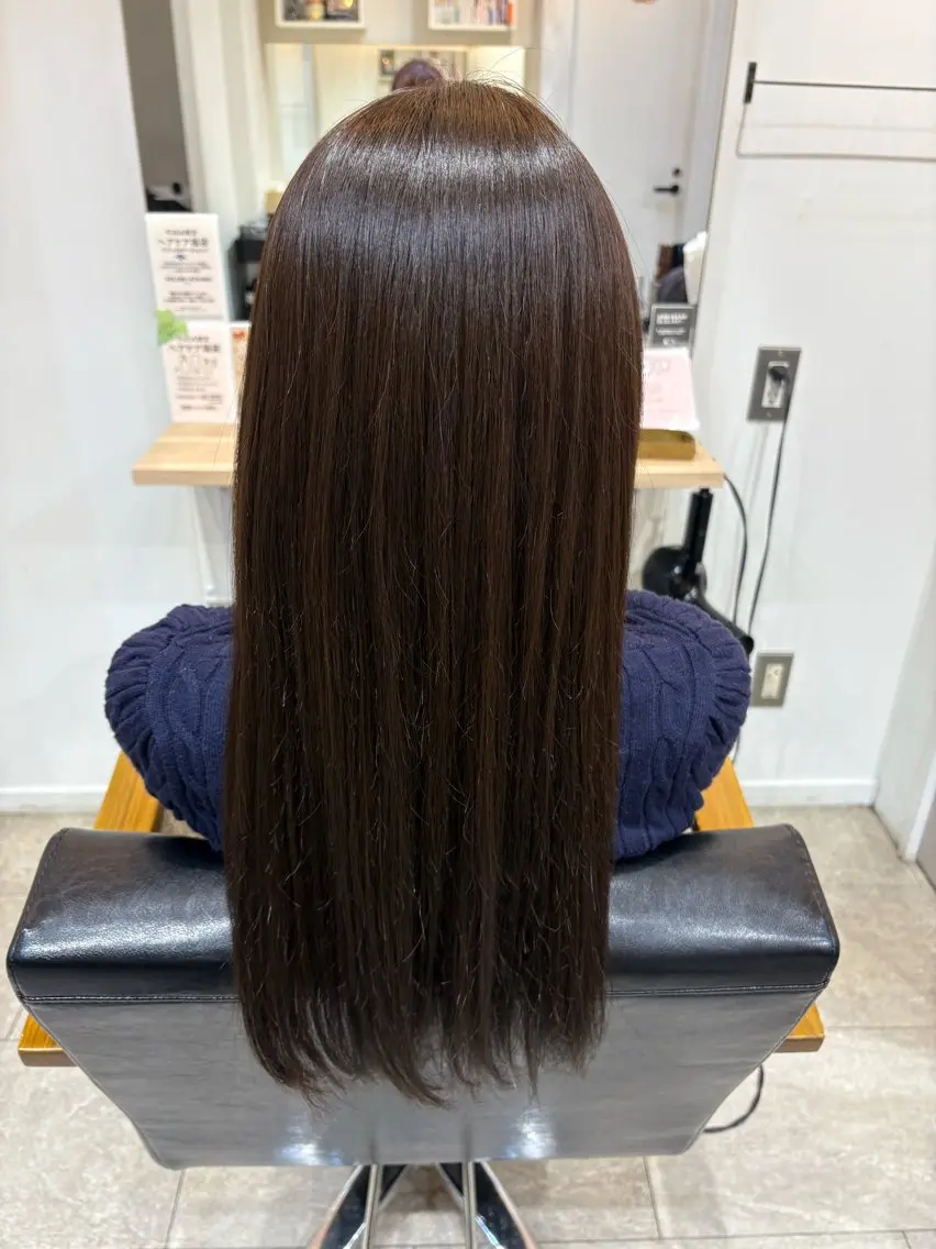 ロング トリートメント 南雲 由麻のヘアスタイル
