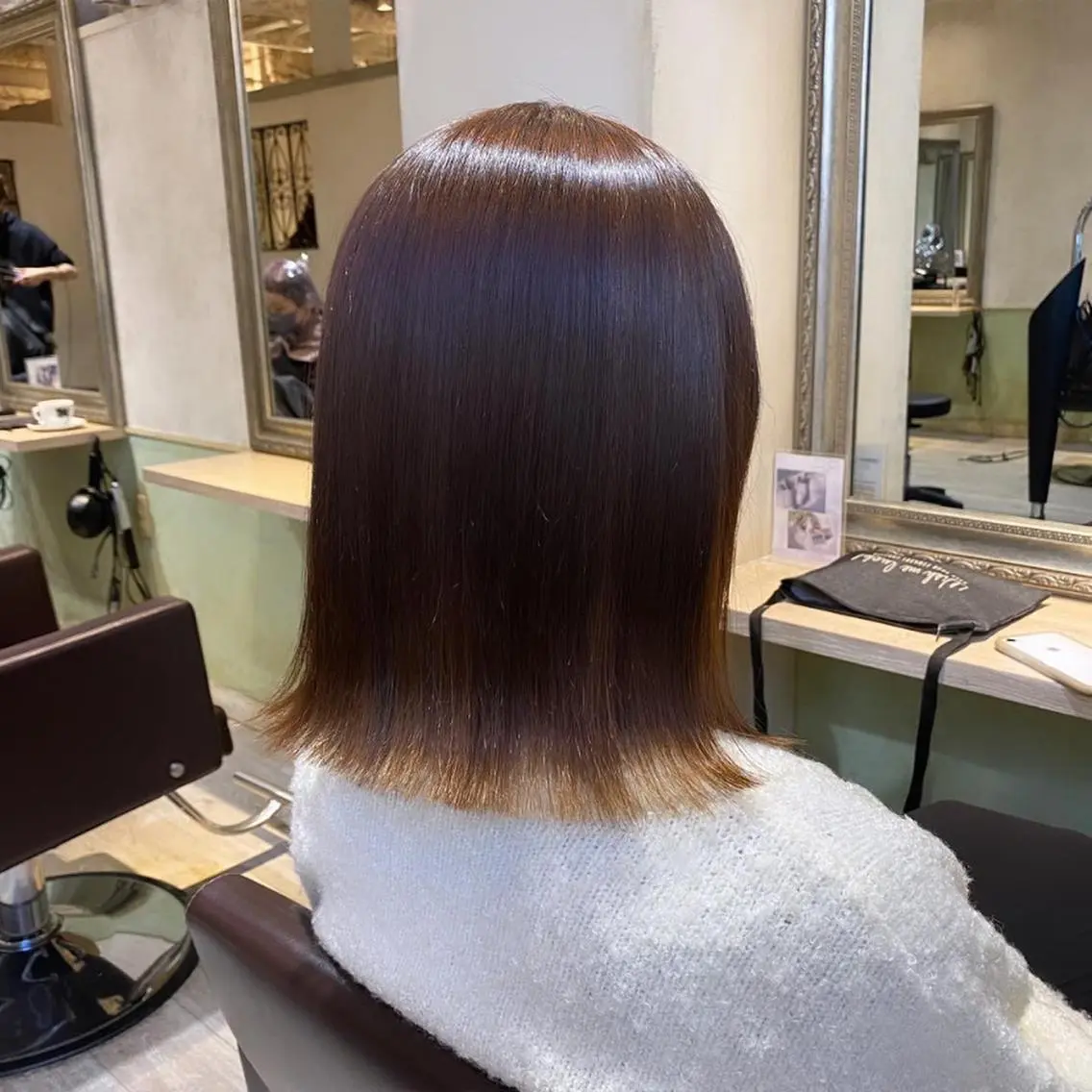 ミディアム Lutia  チノ リキマル🍀のヘアスタイル