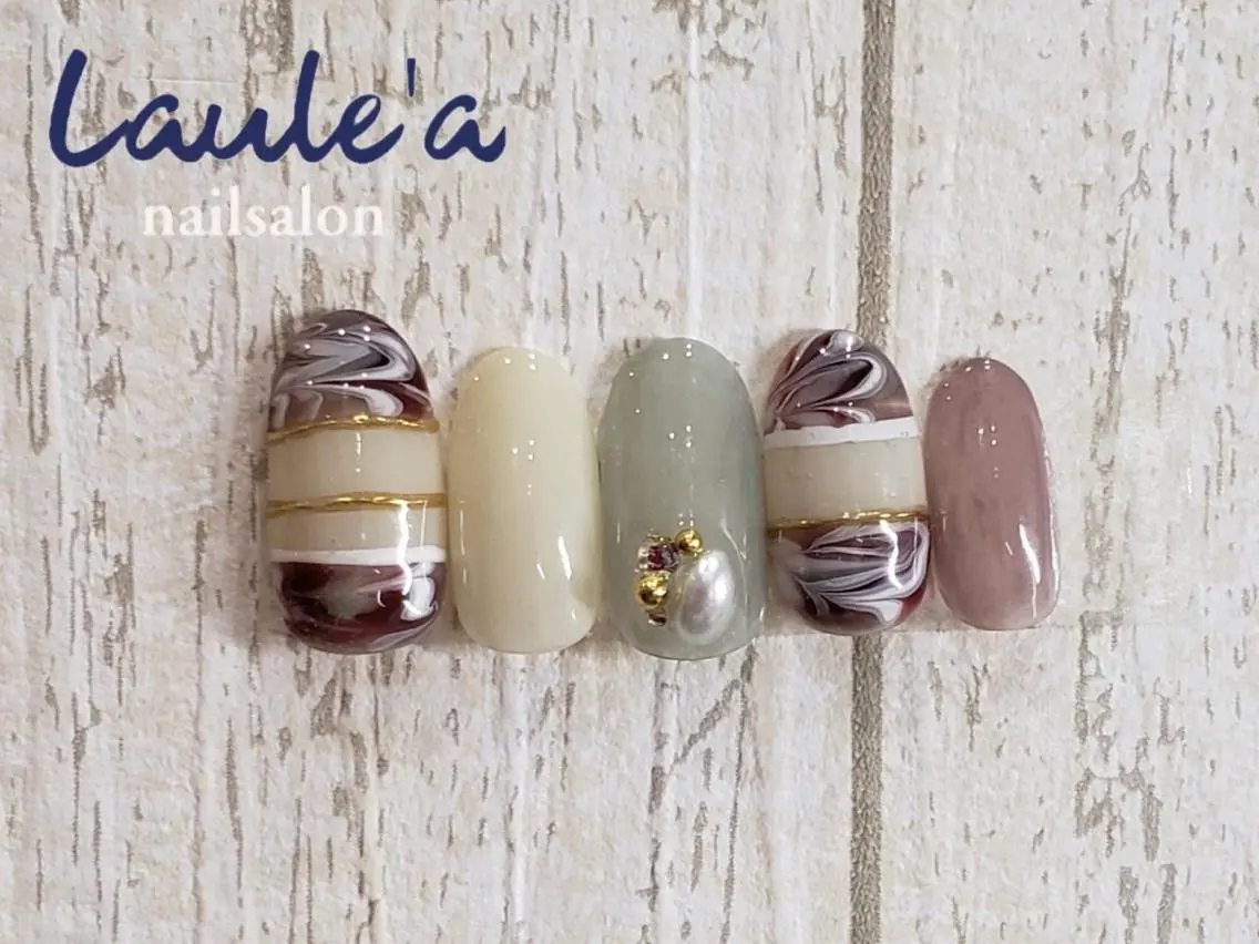 ネイル Laule’a 昭島店のネイルデザイン