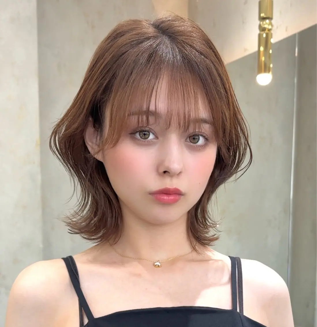 💙ダメージレス💙ボブ以外でも🙆♀️🩷ワンカラー➕最新‼️選べる髪質改善トリートメント✨の写真