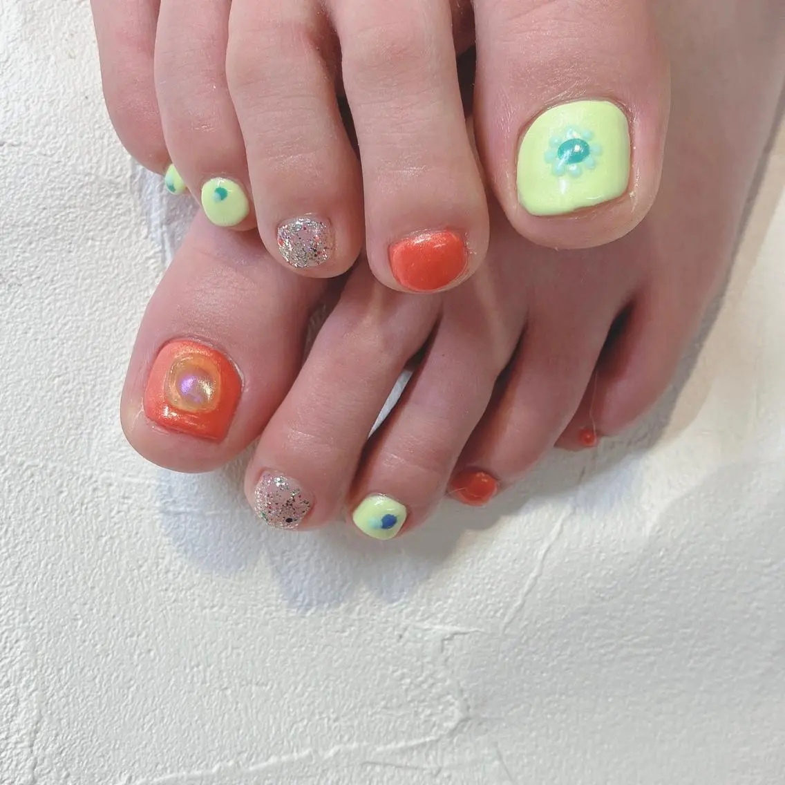 ネイル フットネイル nails 🎀meのネイルデザイン