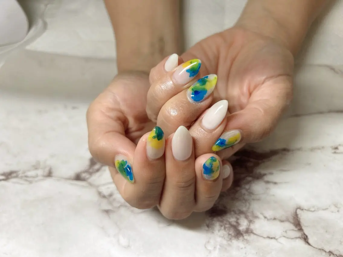 ネイル nail salon angeのネイルデザイン