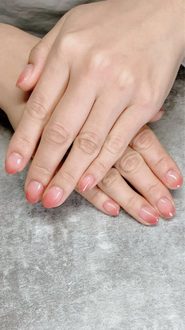 ネイル ハンドネイル ハンドケア shino🌟 痛ネイルのネイルデザイン