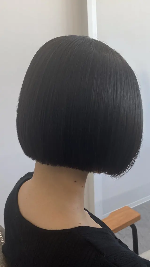 ショート ボブ 松川優真 【髪質改善】のヘアスタイル