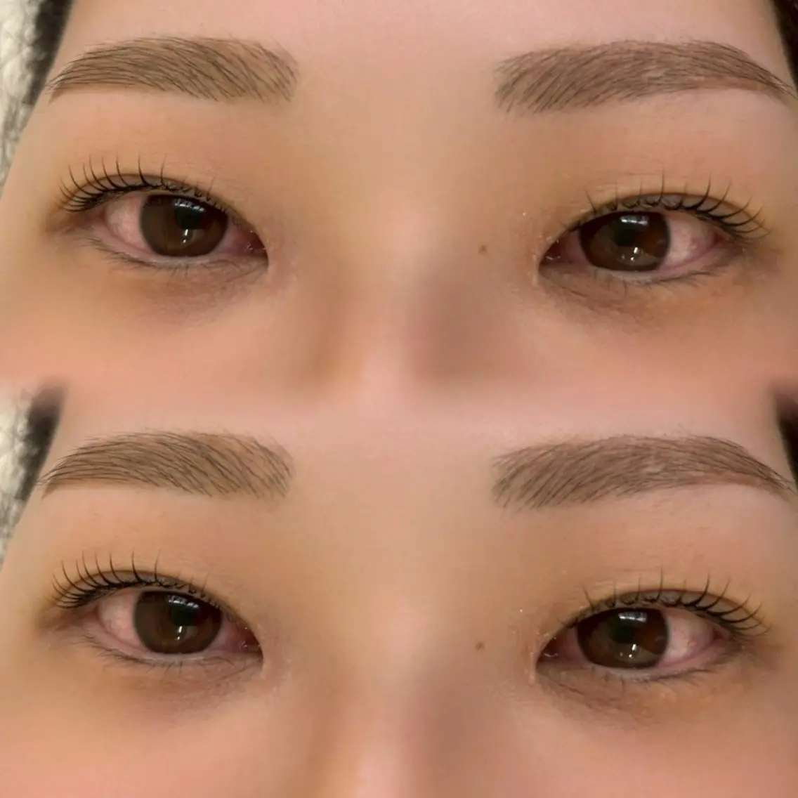 マツエク・マツパ 下まつげエクステ 一重×まつ毛パーマ SHIHO 🍒のマツエク・マツパデザイン