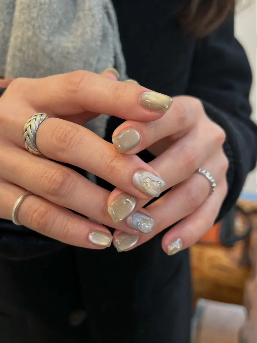 ネイル ハンドネイル Kyu_西荻窪 Nail Conqのネイルデザイン