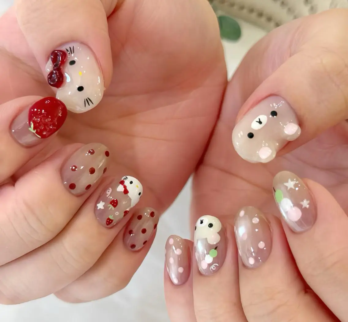 ネイル ハンドネイル Pure&Rich Nailのネイルデザイン
