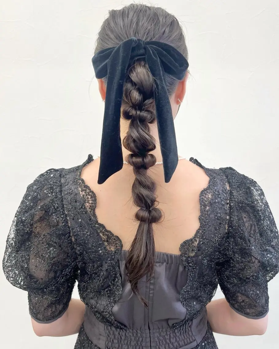ロング ヘアアレンジ ボブ 髪質改善 レイヤーカット 似合わせカット ウルフカット ヘアセット 初めてのショート お任せください✂️のヘアスタイル
