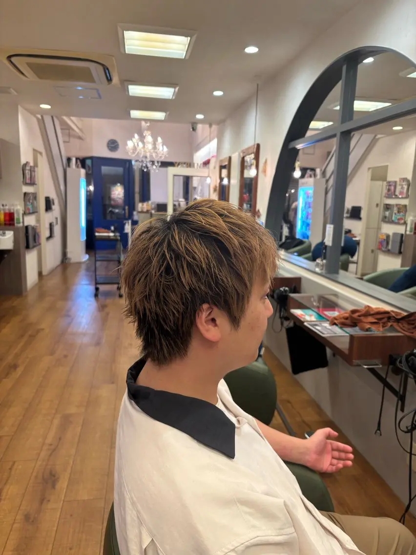 メンズ 刈り上げ mai/ merry 寺田町のヘアスタイル