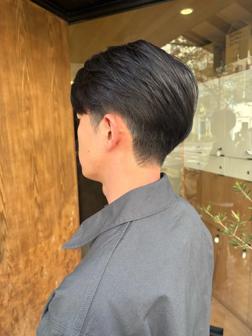 メンズ ミズノ アイ 🪅のヘアスタイル
