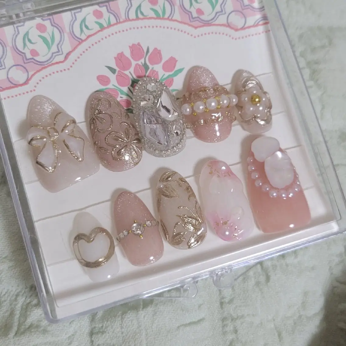 ネイル ハンドネイル ネイルサロンほっこり kanaのネイルデザイン