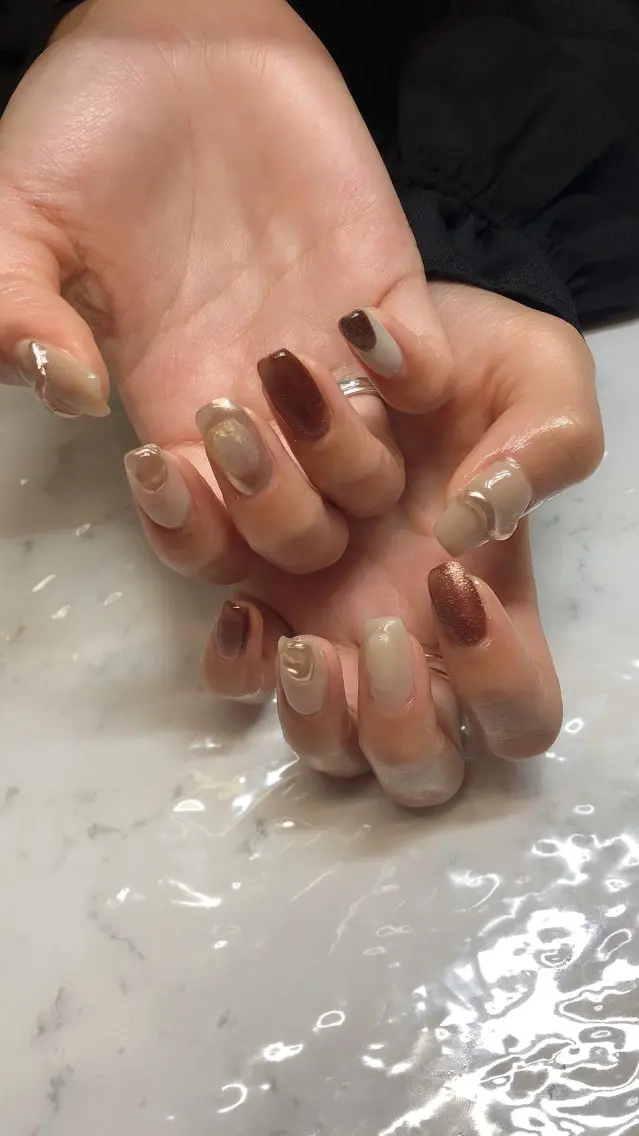 ネイル ✨アン ミユ✨のネイルデザイン