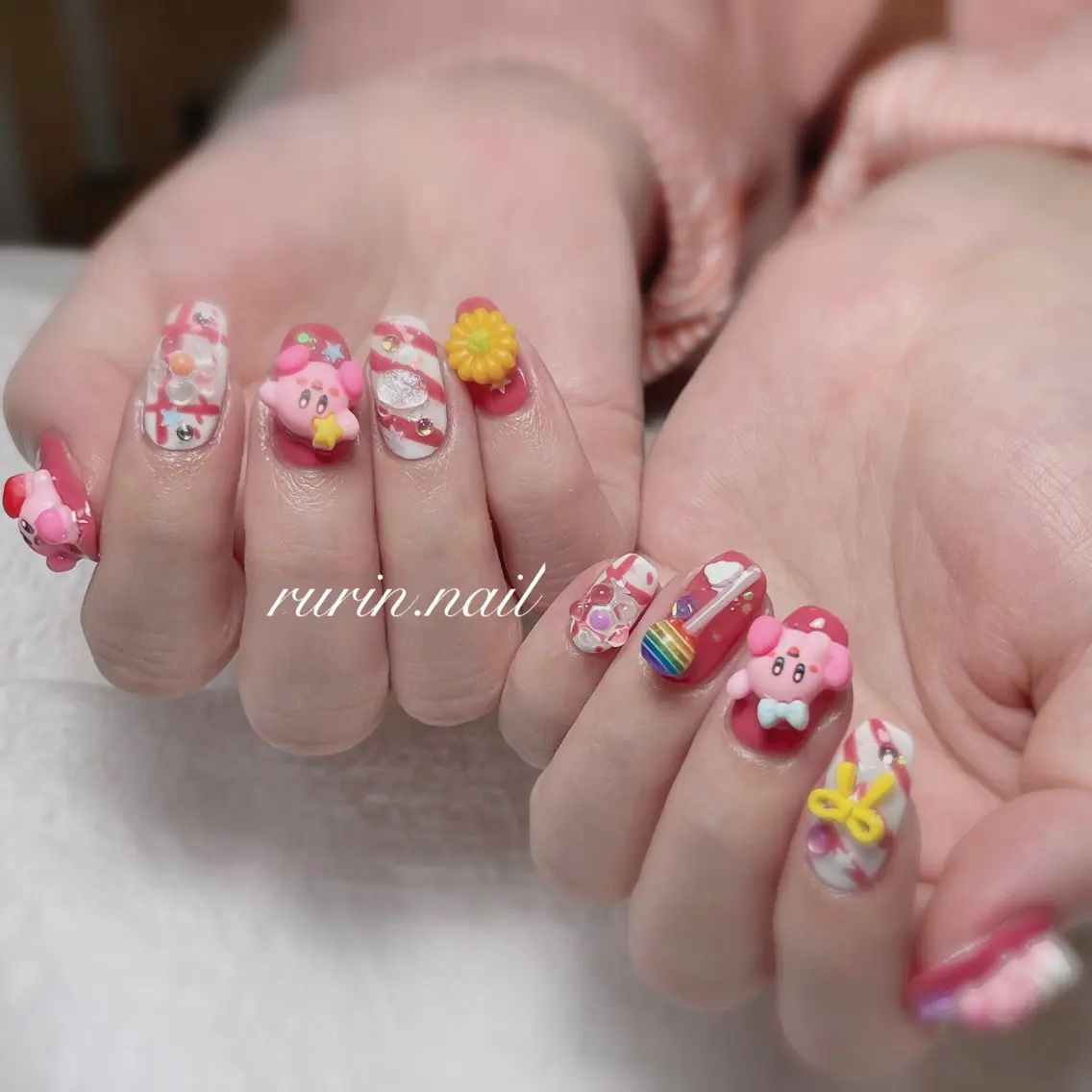 ネイル ルリン サロン💅のネイルデザイン