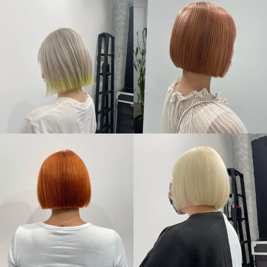 【レディースメニュー】【ミニモ限定】デザインカット＋ブロー💇‍♀️の写真