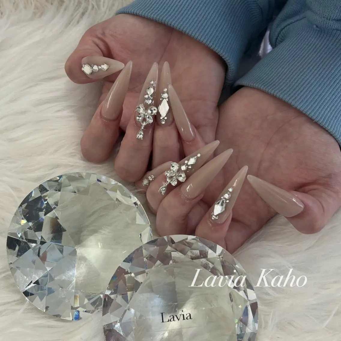 ネイル Lavia🎀 kahoのネイルデザイン