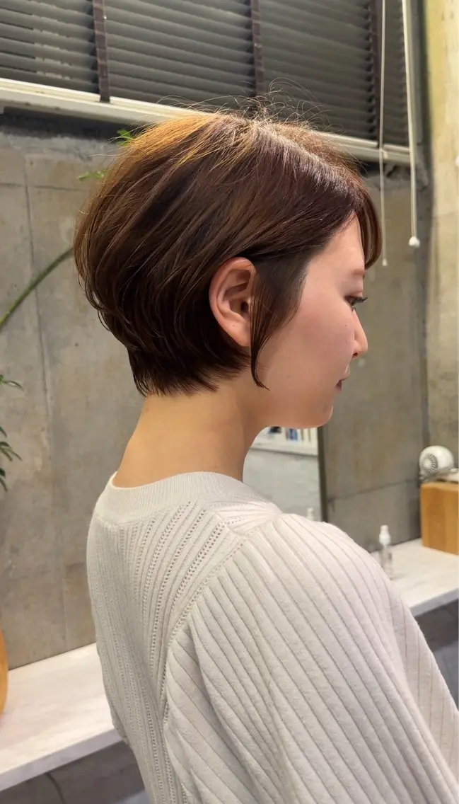ショート ROBBY 青山店のヘアスタイル