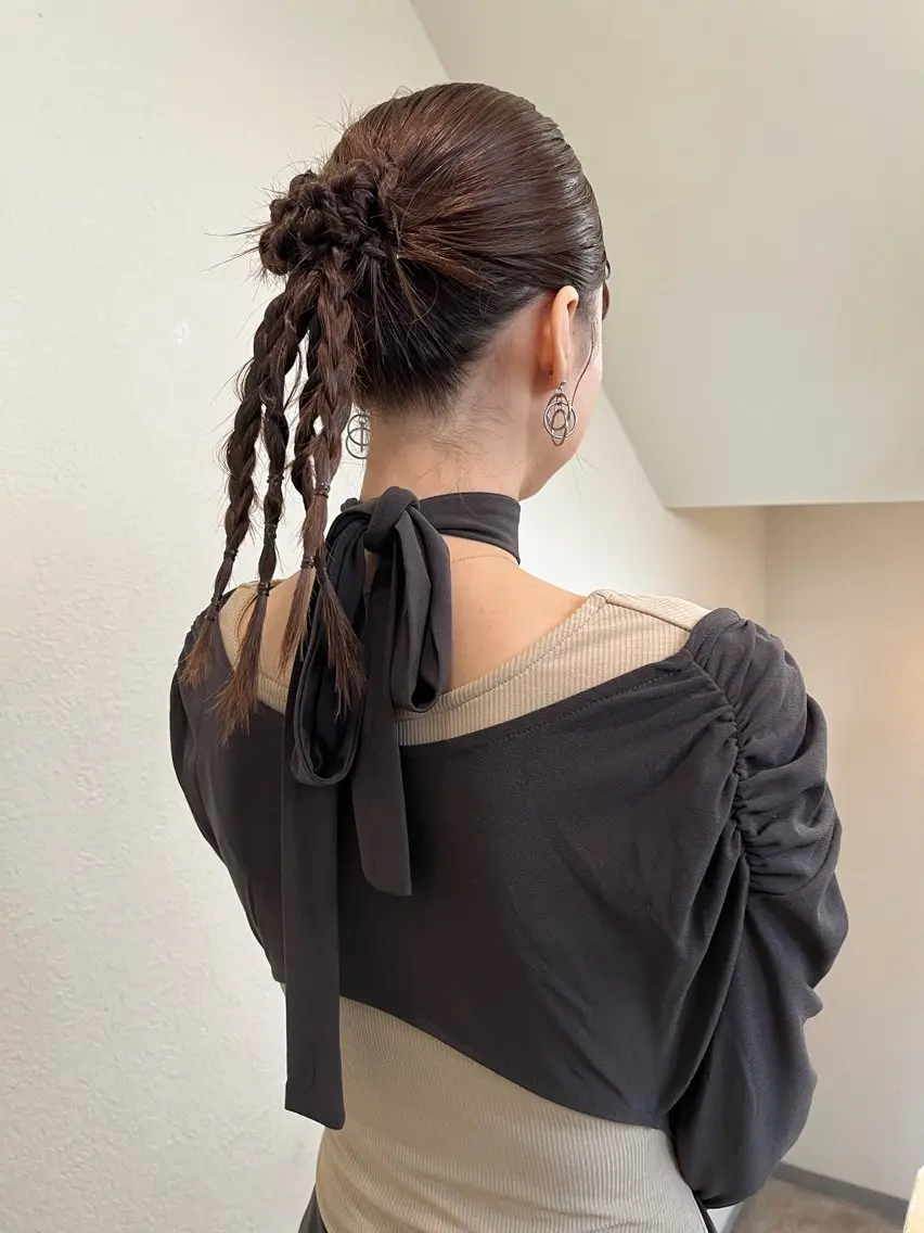 ヘアアレンジ sliver ・siki /YUIのヘアスタイル